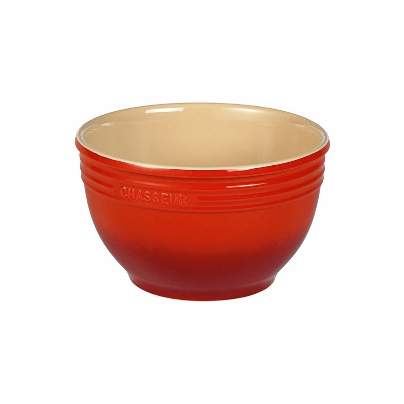 CHASSEUR Chasseur Small Mixing Bowl Red 