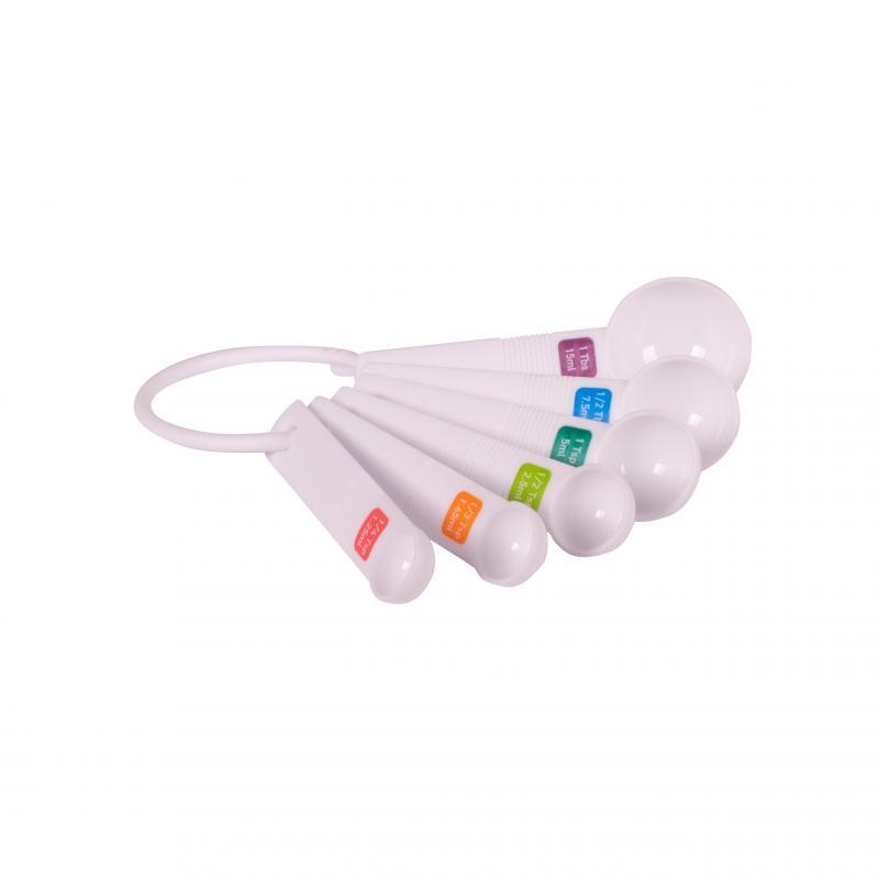 AVANTI Avanti Plastic Measuring Spoons Set Of 6 