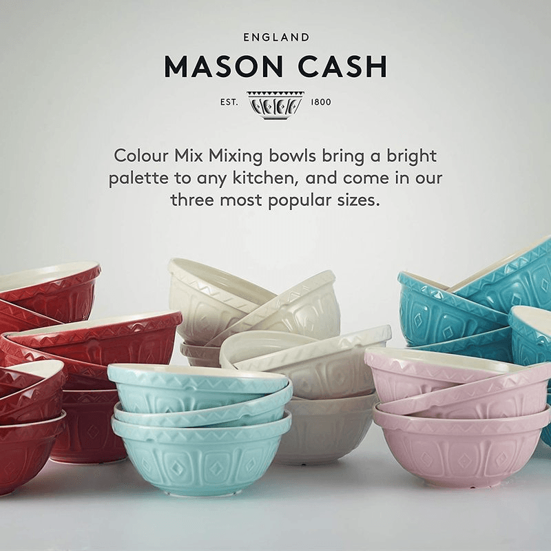 MASON CASH Mason Cash Red Color Mixing Bowl 29cm 