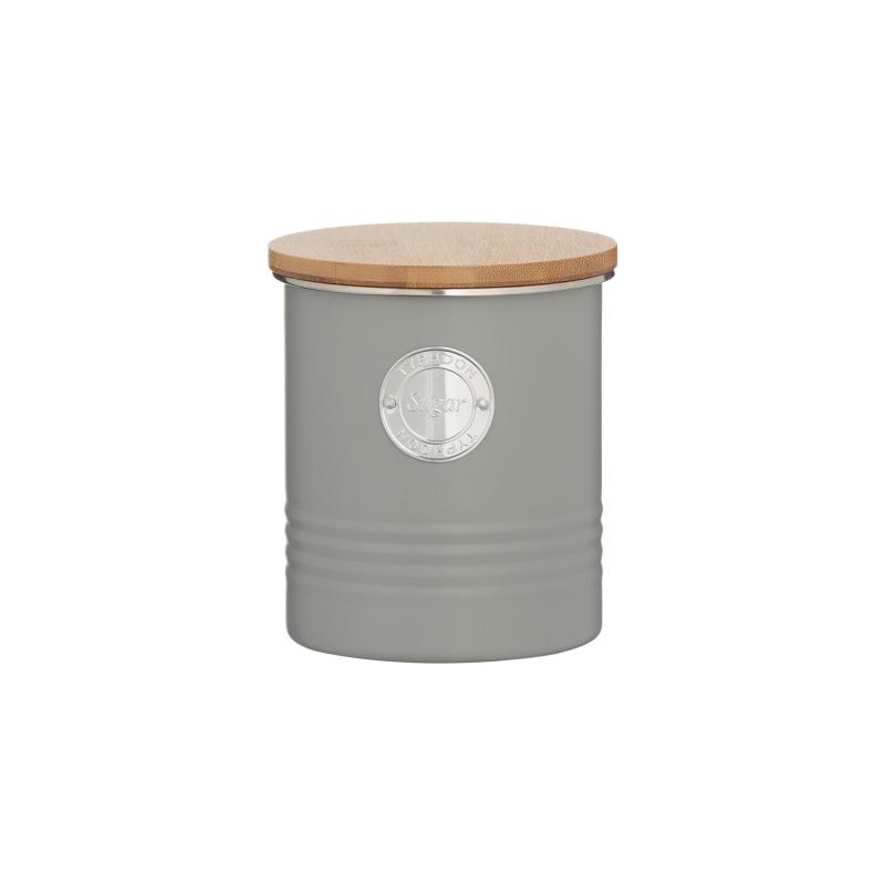 Typhoon Living Sugar Canister 1L Grey 