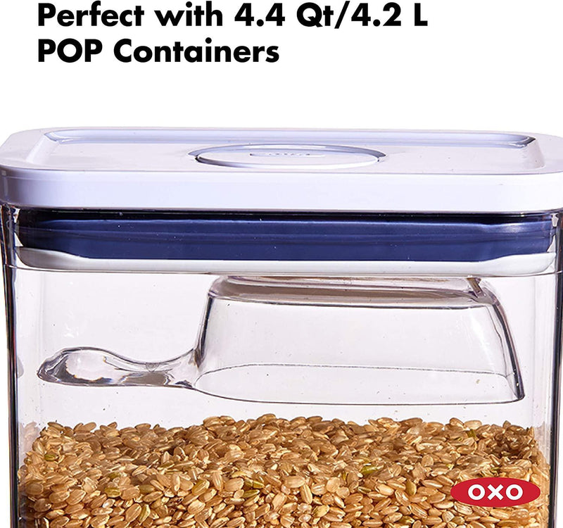 OXO Oxo Good Grips Pop Scoop Clear 