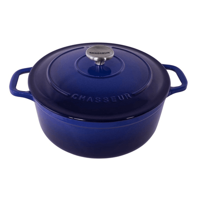 CHASSEUR Chasseur 24 Round Oven Azure #19789 - happyinmart.com.au