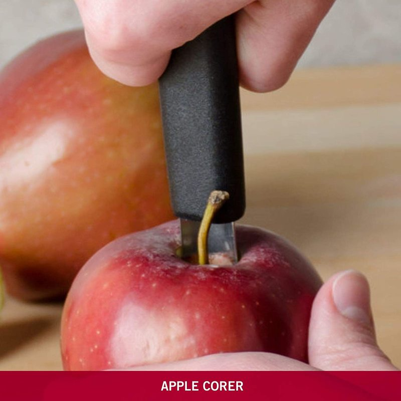 Victorinox Apple Corer Cupcake Corer with Black Nylon Handle 