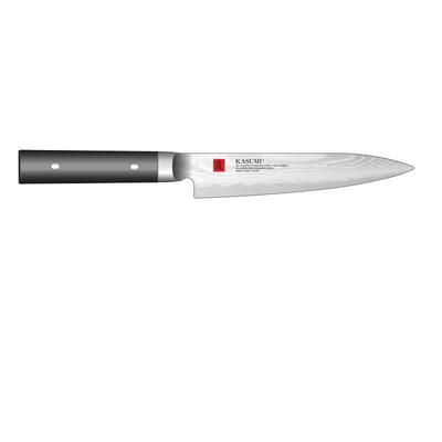 KASUMI Kasumi Damascus Utility Knife 15cm #78204 - happyinmart.com.au