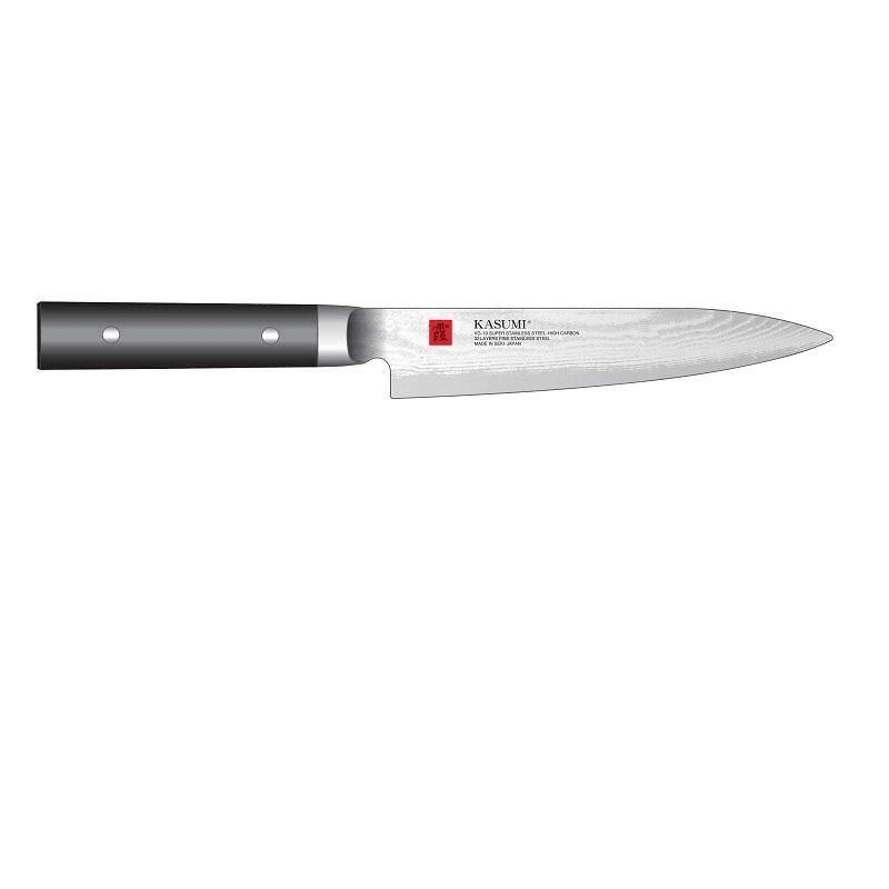 KASUMI Kasumi Damascus Utility Knife 15cm 