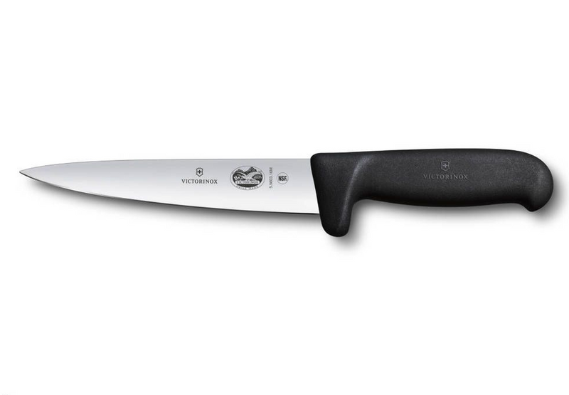 Victorinox Sticking Knife 16cm Safety Grip Black 