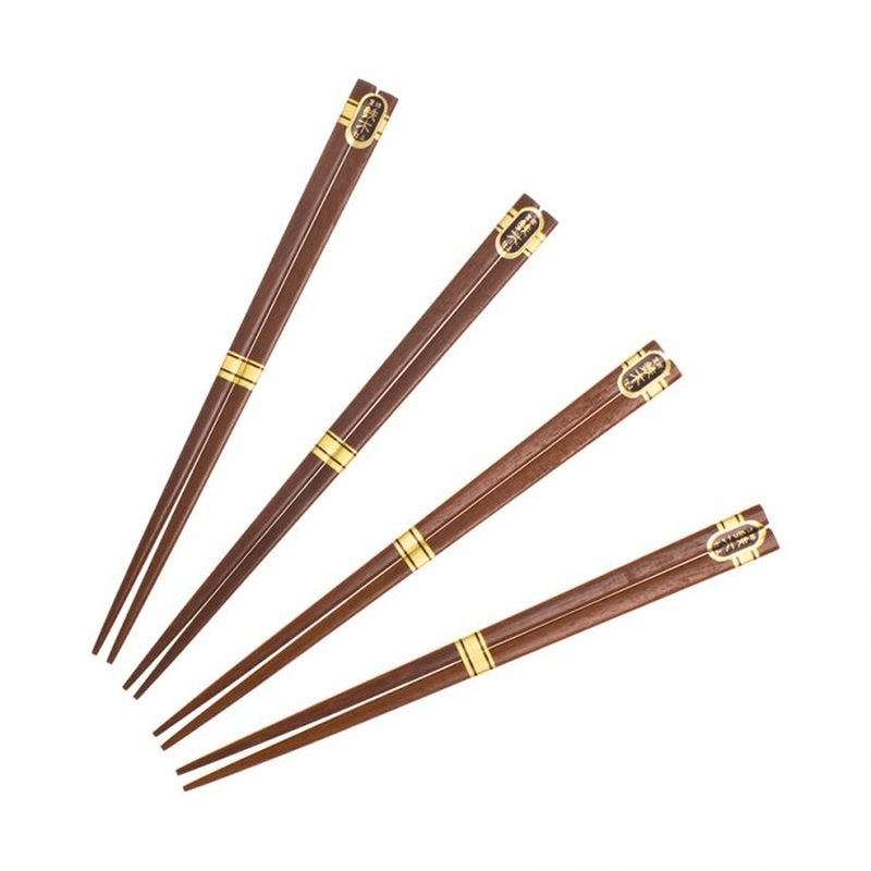 DLINE Dline Ironwood Chopsticks Set 4 