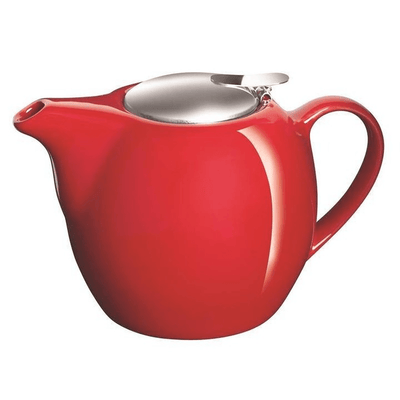 AVANTI Avanti Camelia Teapot Fire Engine Red #15767 - happyinmart.com.au