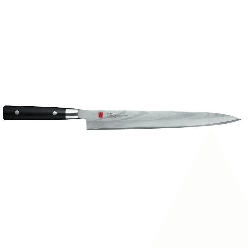 KASUMI Kasumi 27cm Sashimi Slicing Japanese Damascus Knife 