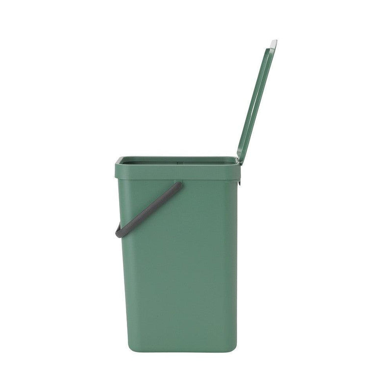 BRABANTIA Brabantia Waste Bin Sort Go 16L Plastic Fir Green 