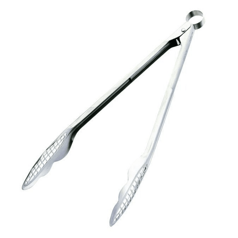 CUISIPRO Cuisipro Grill Fry Tongs Narrow Stainless Steel 