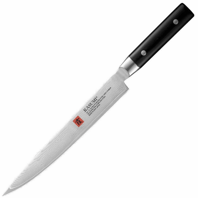 KASUMI Kasumi Damascus Slicer Knife 24cm 