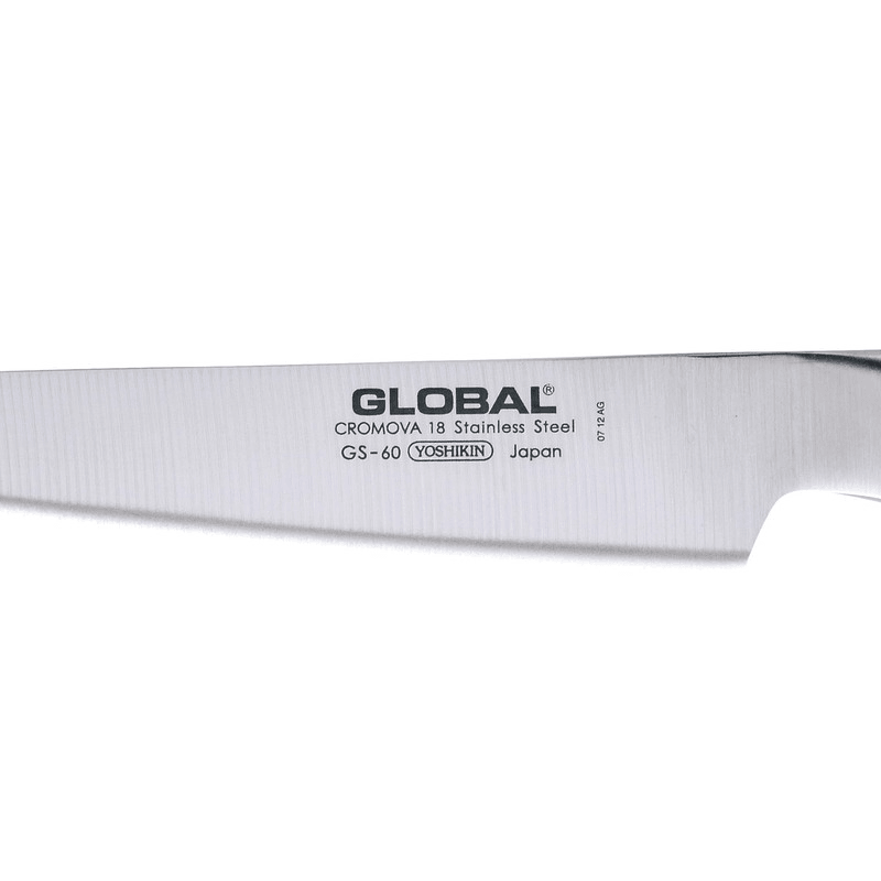 GLOBAL Global 15cm Utility Knife Stainless Steel 