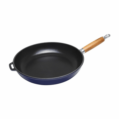 CHASSEUR Chasseur Fry Pan 28cm French Blue #19552 - happyinmart.com.au