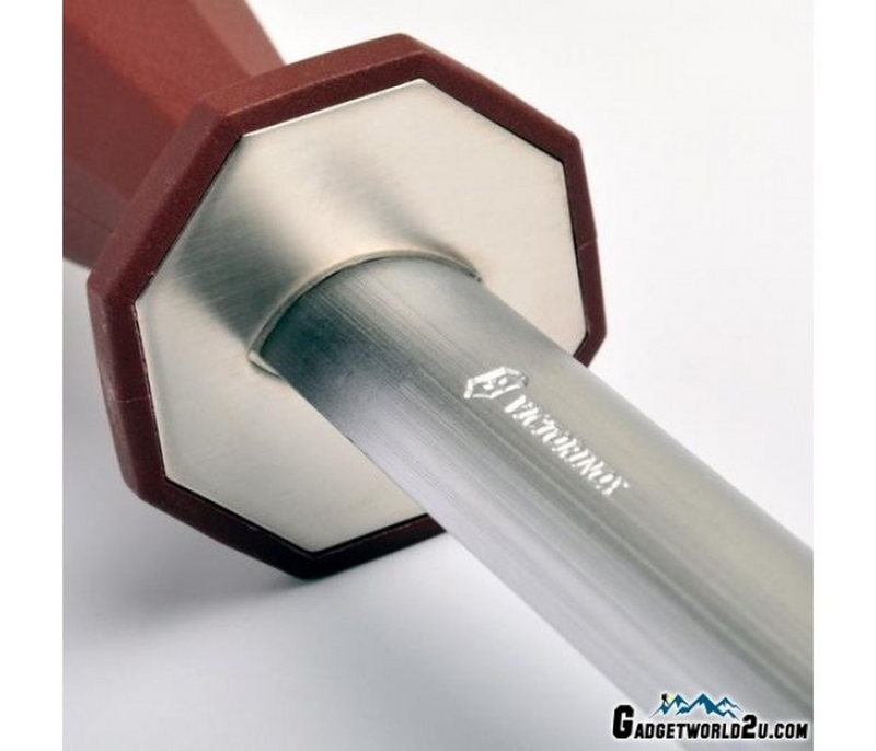 Victorinox Sharpener Steel Oval Micro Fine Cut Nylon 