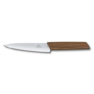 VICT PROF Victorinox Swiss Modern Kitchen Utility Knife 15cm 6.9010.15G - happyinmart.com.au