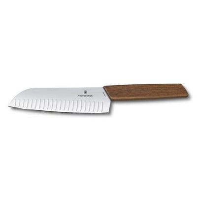 VICT PROF Victorinox Swiss Modern Santoku Knife | 17cm 6.9050.17KG - happyinmart.com.au