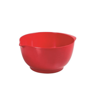 AVANTI Avanti Melamine Mixing Bowl Red #16968 - happyinmart.com.au