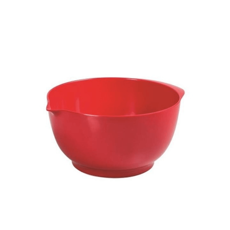 AVANTI Avanti Melamine Mixing Bowl Red 
