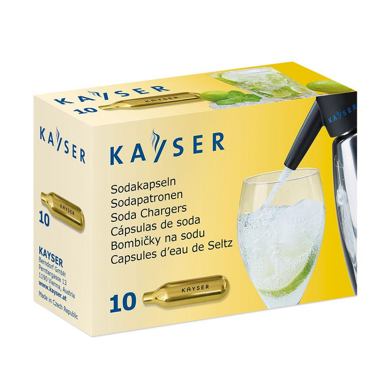 KAYSER Kayser Soda Charger Bulbs Box 10 