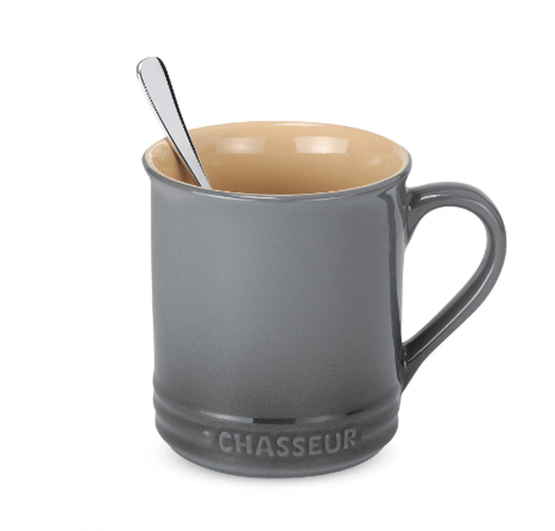 CHASSEUR Chasseur Mug Grey Stoneware 
