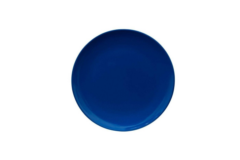 Serroni Melamine Plate 20cm Royal Blue 