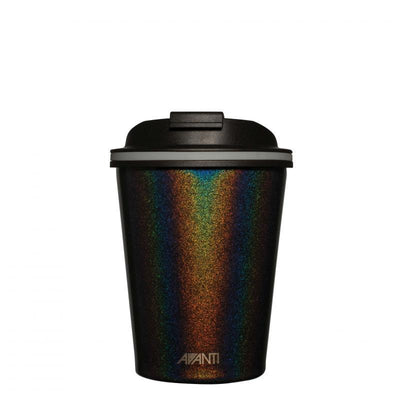 AVANTI Avanti Go Cup Coffee Mug 280ml Pearlised Black #13269 - happyinmart.com.au