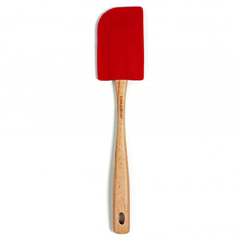 CHASSEUR Chasseur Silicone Large Spatula Red 