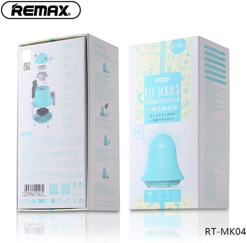 Remax Elf Series Mosquito Repellent Portable White 
