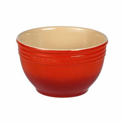 CHASSEUR Chasseur Medium Mixing Bowl Red #19280 - happyinmart.com.au