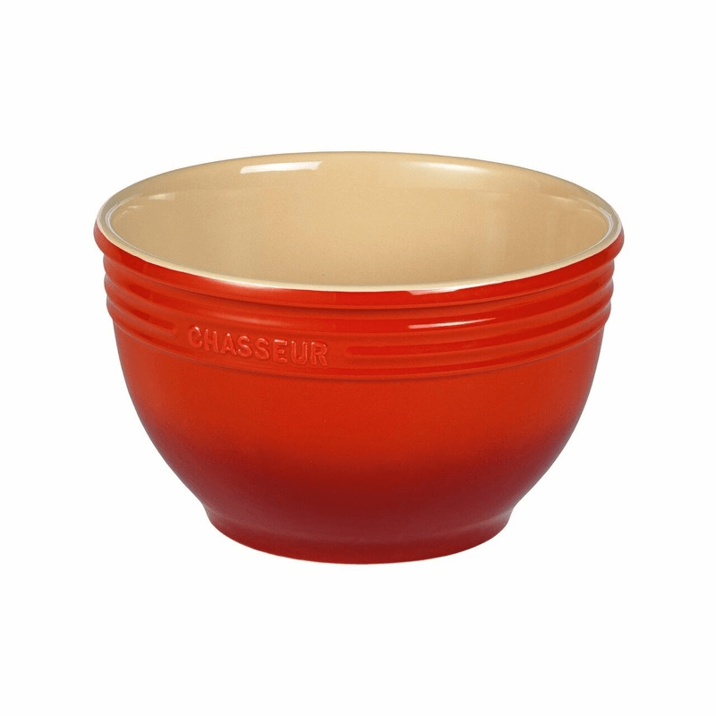 CHASSEUR Chasseur Medium Mixing Bowl Red 