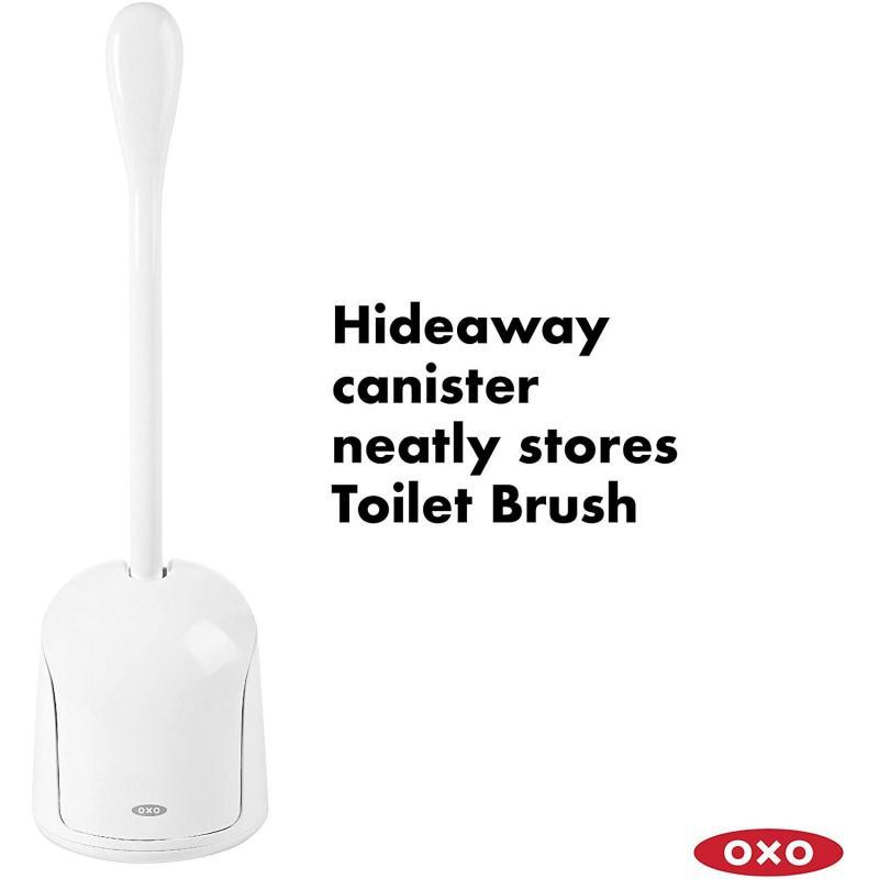 OXO Oxo Good Grips Compact Toilet Brush Canister 