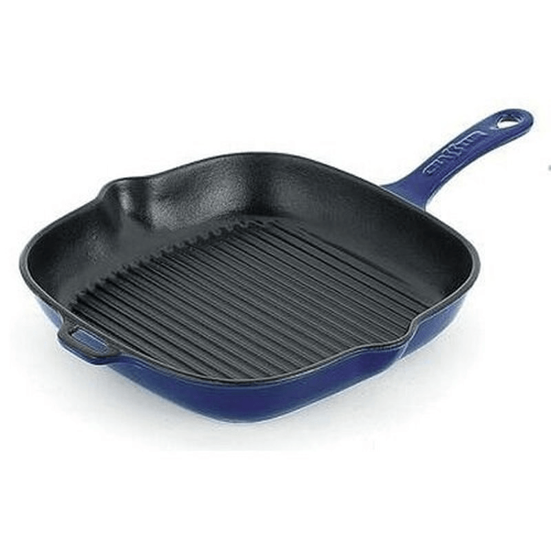 CHASSEUR Chasseur Square Grill 25cm French Blue 