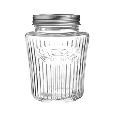 KILNER Kilner Vintage Preserve Jar Clear Glass #01611 - happyinmart.com.au