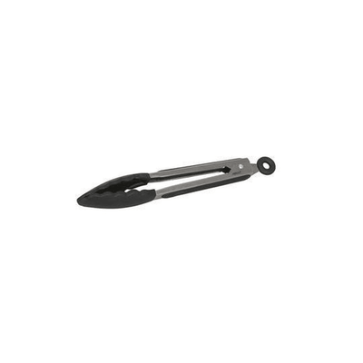 AVANTI Avanti Silicone Stainless Steel Tongs 23cm Black #13201 - happyinmart.com.au