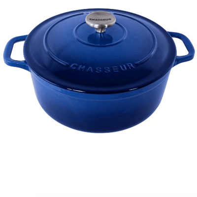 CHASSEUR Chasseur 28 Round Oven Azure #19792 - happyinmart.com.au