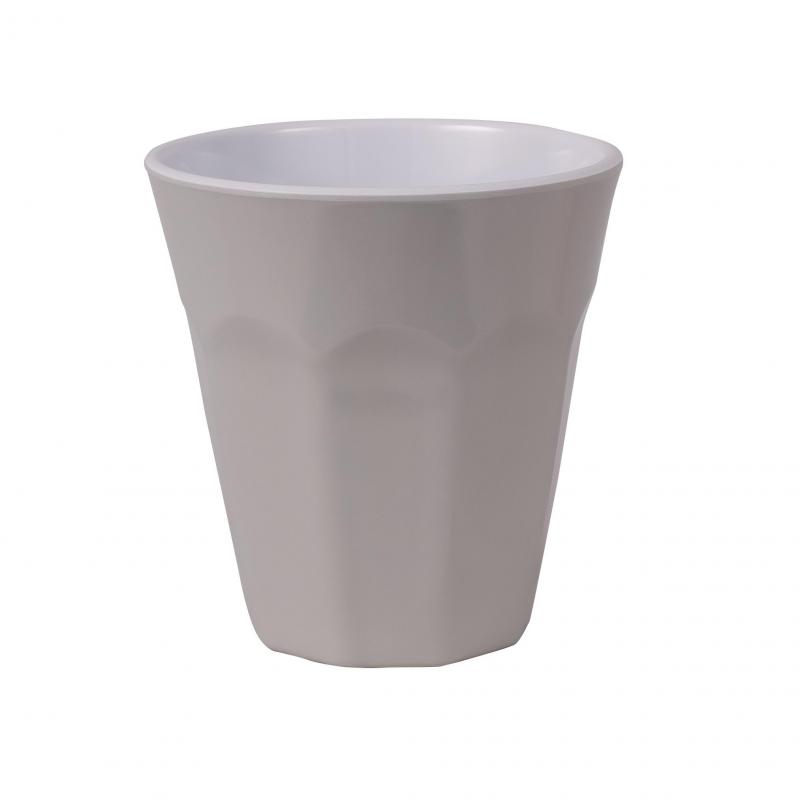 Serroni Cafe Melamine Cup Dusty Grey 