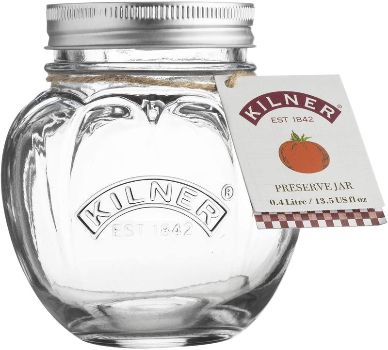 KILNER Kilner Tomato Fruit Jar Clear Glass 