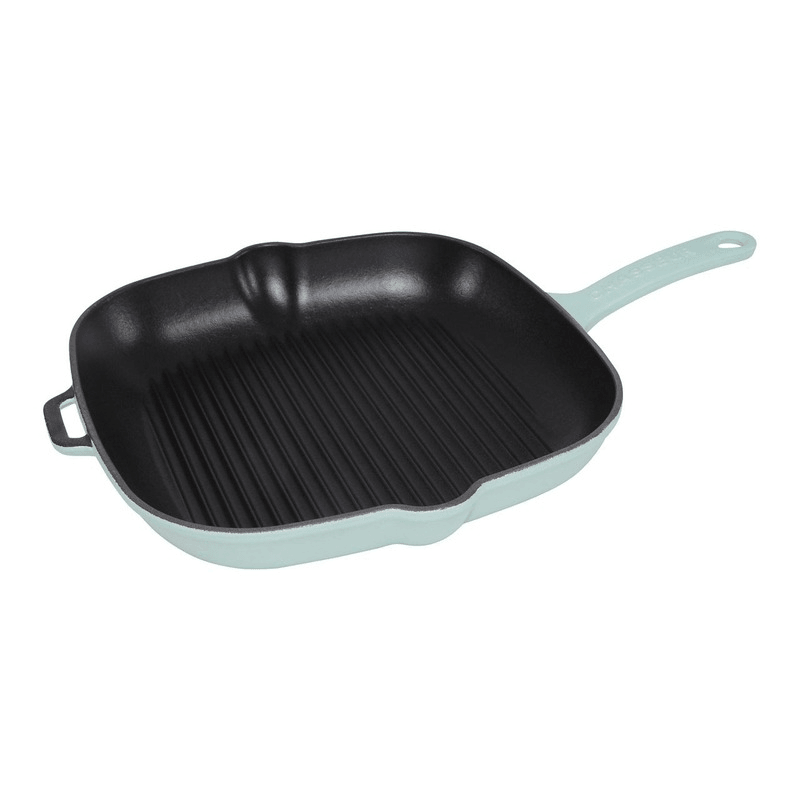 CHASSEUR Chasseur Square Grill 25cm Duck Egg Blue 