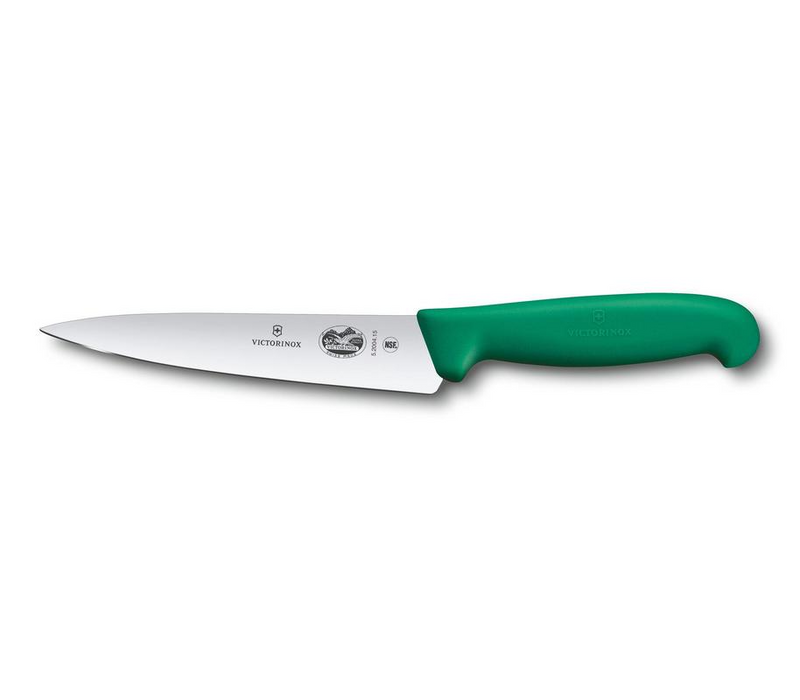 Victorinox Cooking Carving Knife 15cm Green 