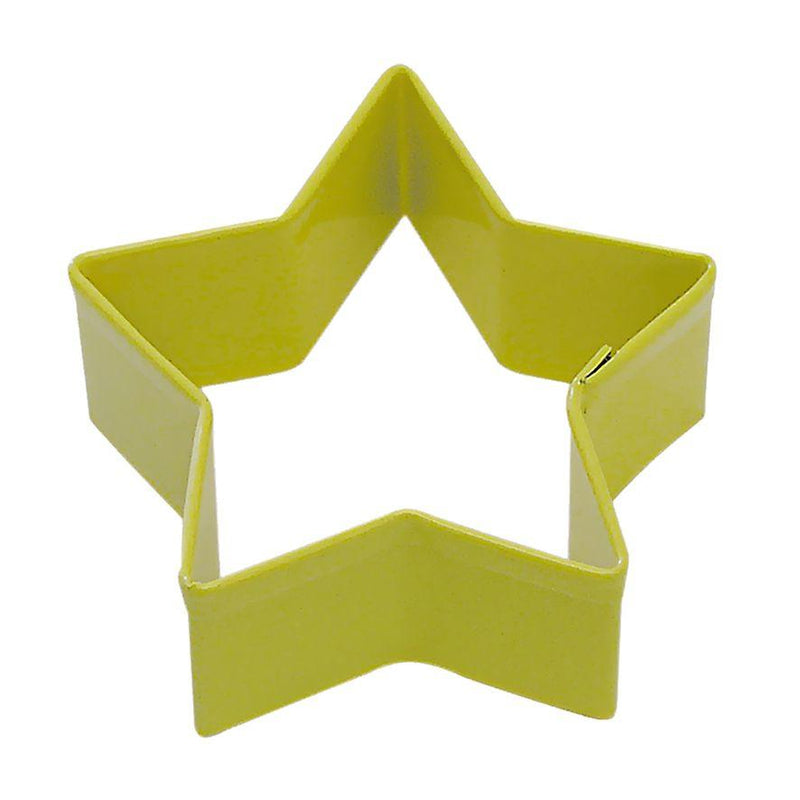 RM Rm Star Cookie Cutter 7cm Yellow 