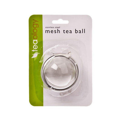 TEAOLOGY Teaology Stainless Steel Mesh Tea Ball #3360 - happyinmart.com.au