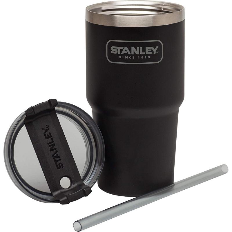 Stanley Travel Tumbler Vacuum Quencher Black 