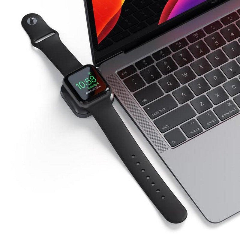 SATECHI Satechi Usb C Magnetic Charging Dock For Apple Watch Space Grey 