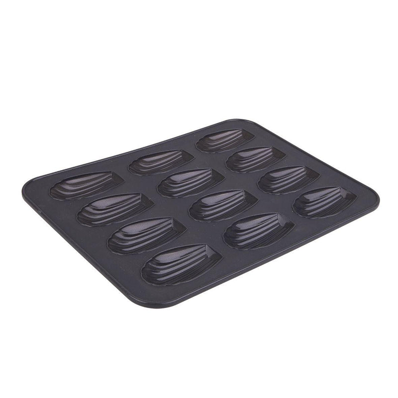 DAILY BAKE Daily Bake Silicone 12 Cup Madeleine Pan Charcoal 