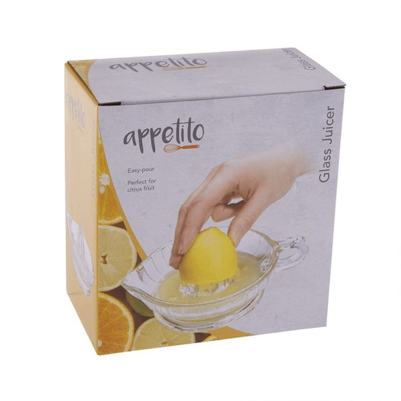 APPETITO Appetito Glass Juicer 