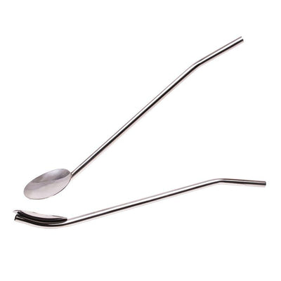 CASABARISTA Casabarista Stainless Steel Spoon Straw #4129 - happyinmart.com.au