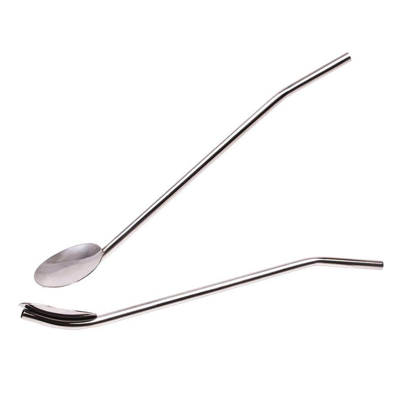 CASABARISTA Casabarista Stainless Steel Spoon Straw 