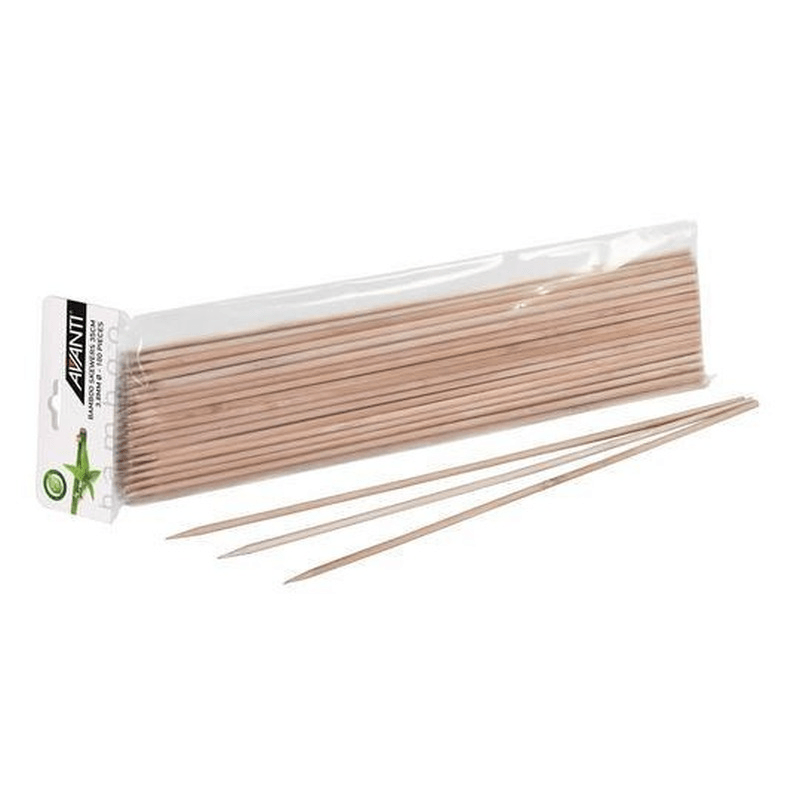 AVANTI Avanti Bamboo Skewers 100 Pieces Pack 