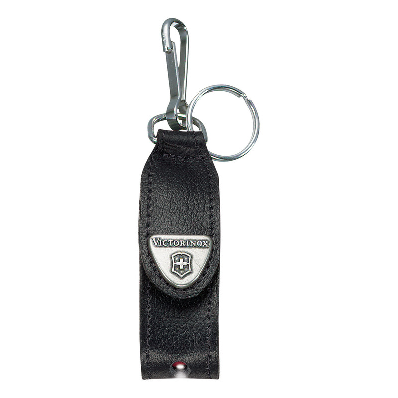 Victorinox Swiss Army Knife Classic Leather Hang Case Black 